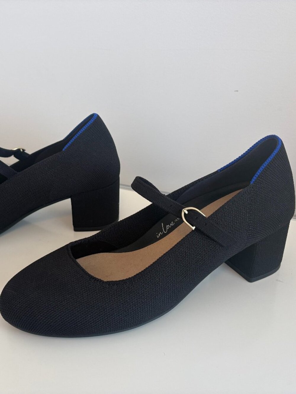 Rothy’s The Mary Jane Heel Black size 8.5 - Picture 4 of 7